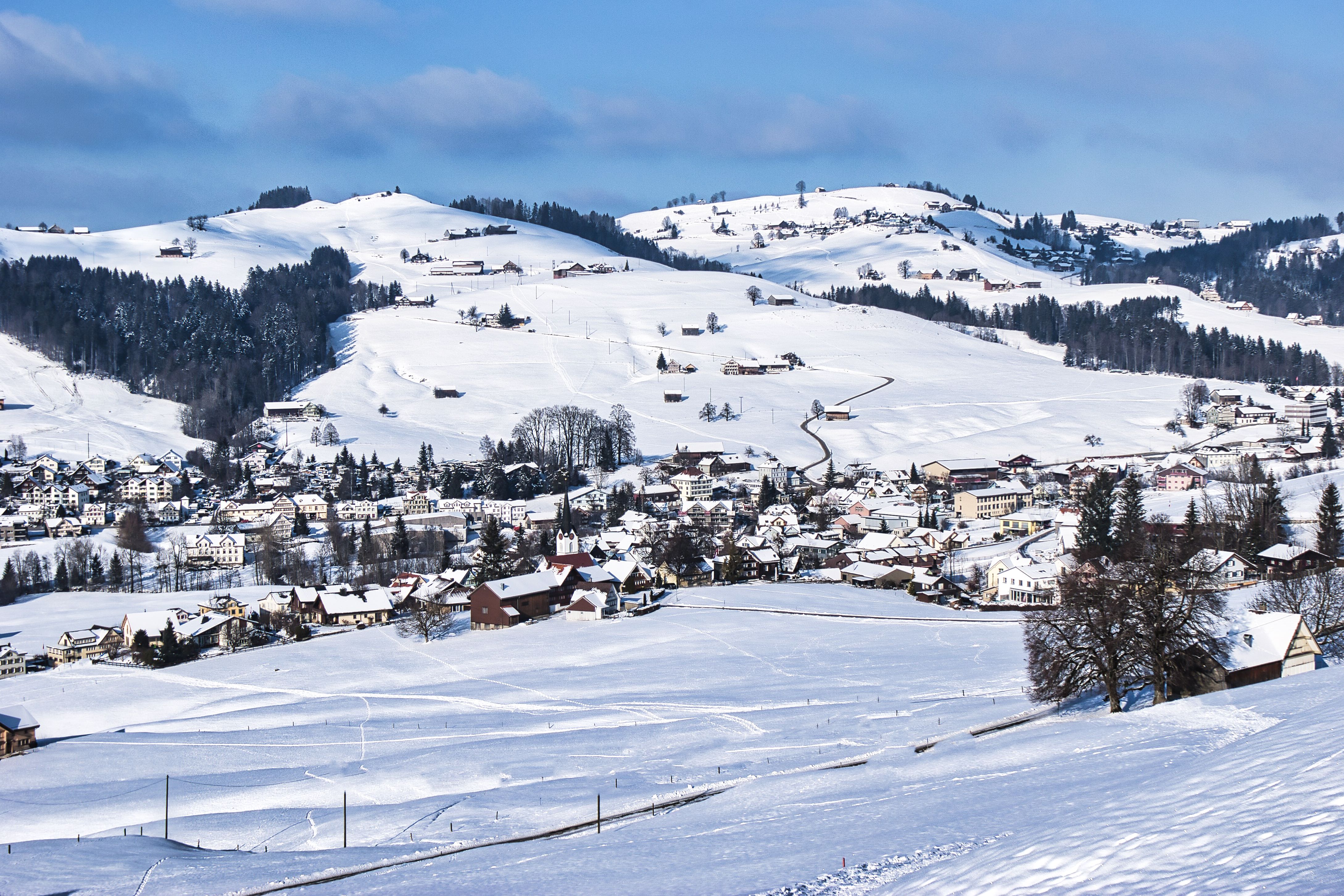 Schoenengrund im Winter